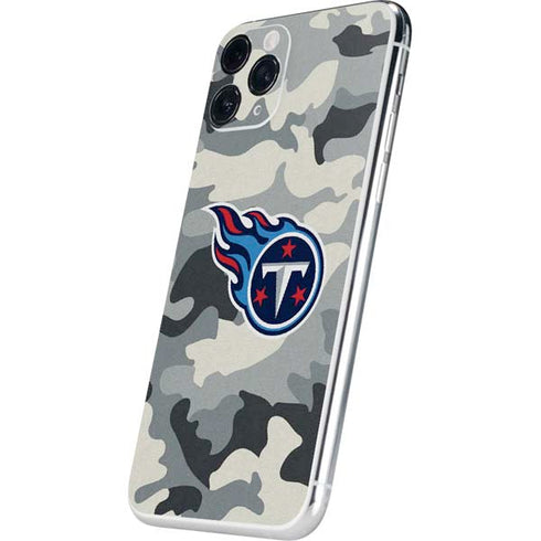 NFL Tennessee Titans Camo iPhone 11 Pro Skin