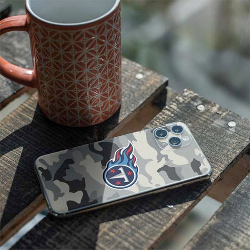 NFL Tennessee Titans Camo iPhone 11 Pro Skin