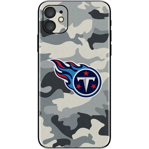 NFL Tennessee Titans Camo iPhone 11 Skin
