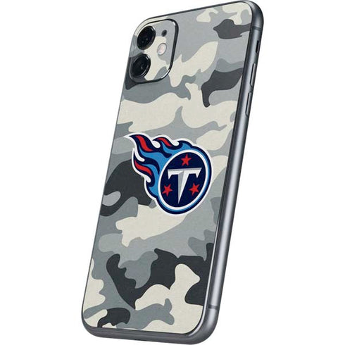NFL Tennessee Titans Camo iPhone 11 Skin