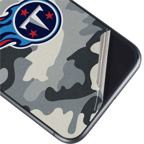 NFL Tennessee Titans Camo iPhone 11 Skin