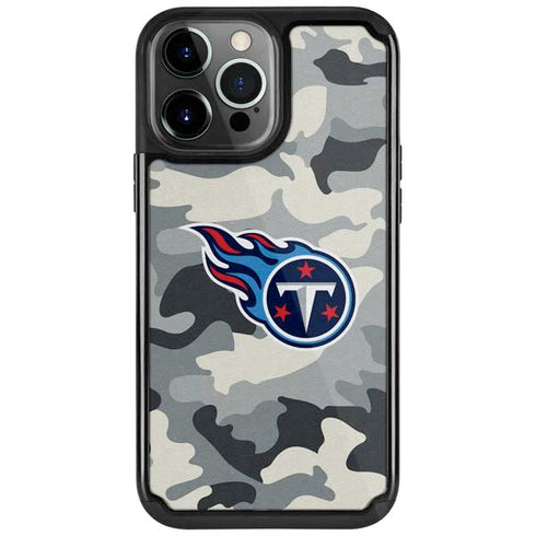 NFL Tennessee Titans Camo iPhone Cases