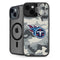 NFL Tennessee Titans Camo iPhone 14 Plus Kickstand Case
