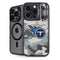 NFL Tennessee Titans Camo iPhone 14 Pro Max Kickstand Case