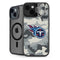 NFL Tennessee Titans Camo iPhone 15 Plus Kickstand Case
