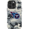 NFL Tennessee Titans Camo iPhone 15 Pro Impact Case