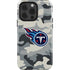 NFL Tennessee Titans Camo iPhone 15 Pro Impact Case