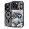 NFL Tennessee Titans Camo iPhone 15 Pro Kickstand Case