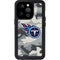 NFL Tennessee Titans Camo iPhone 15 Pro Waterproof Case