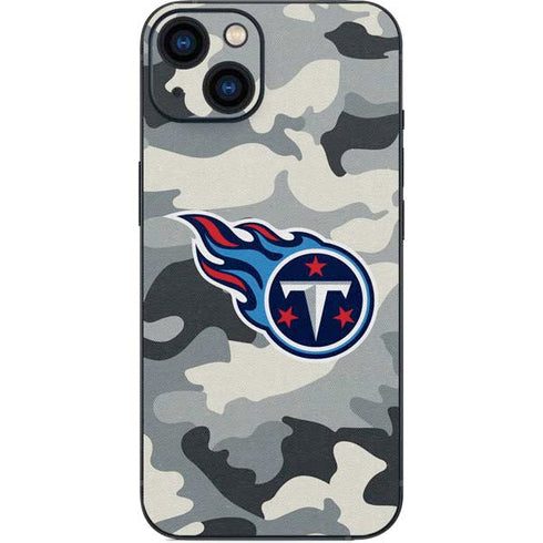 NFL Tennessee Titans Camo iPhone 15 Skin