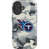 NFL Tennessee Titans Camo iPhone 16 Magsafe Impact Case