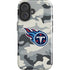 NFL Tennessee Titans Camo iPhone 16 Plus Impact Case