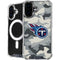 NFL Tennessee Titans Camo iPhone 16 Plus MagSafe Case