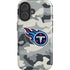 NFL Tennessee Titans Camo iPhone 16 Plus Magsafe Impact Case