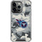 NFL Tennessee Titans Camo iPhone 16 Pro Clear Case