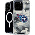NFL Tennessee Titans Camo iPhone 16 Pro MagSafe Case