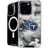 NFL Tennessee Titans Camo iPhone 16 Pro Max MagSafe Case