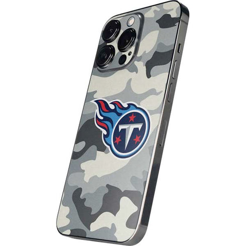 NFL Tennessee Titans Camo iPhone 16 Pro Max Skin