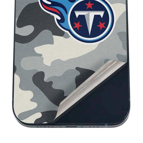 NFL Tennessee Titans Camo iPhone 16 Skin