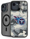 NFL Tennessee Titans Camo iPhone 16e Kickstand Case