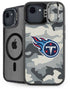 NFL Tennessee Titans Camo iPhone 16e Kickstand Case