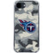 NFL Tennessee Titans Camo iPhone 16e Clear Case
