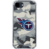 NFL Tennessee Titans Camo iPhone 16e Clear Case