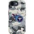 NFL Tennessee Titans Camo iPhone 16e Impact Case