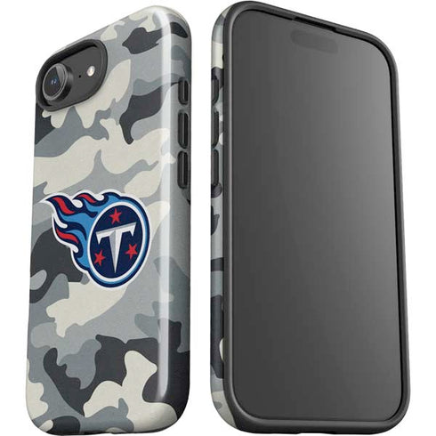 NFL Tennessee Titans Camo iPhone 16e Impact Case