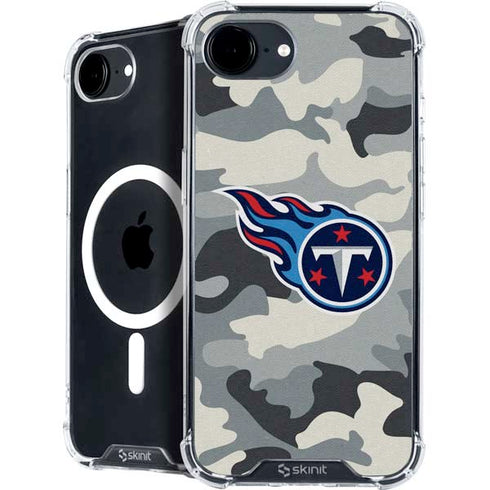 NFL Tennessee Titans Camo iPhone 16e MagSafe Case
