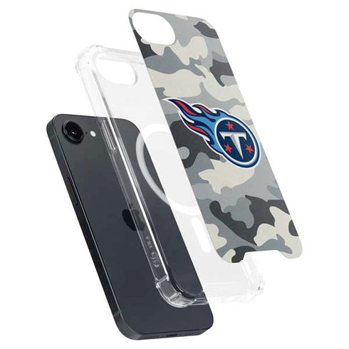 NFL Tennessee Titans Camo iPhone 16e MagSafe Case