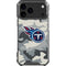 NFL Tennessee Titans Camo iPhone 18 Pro Max Clear Case