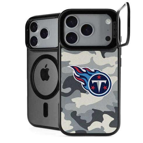 NFL Tennessee Titans Camo iPhone 18 Pro Max Kickstand Case