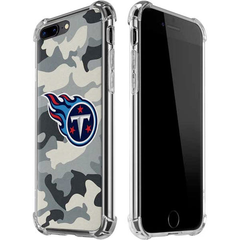 NFL Tennessee Titans Camo iPhone Cases