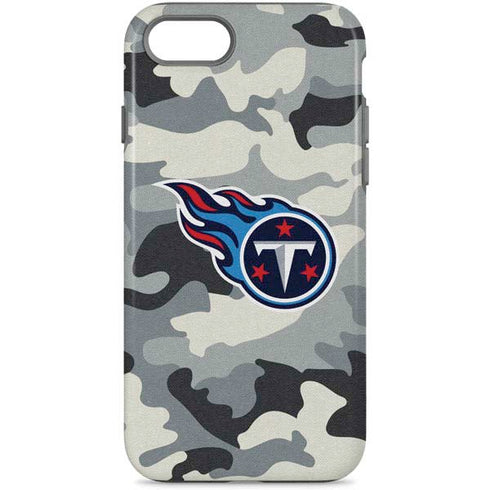 NFL Tennessee Titans Camo iPhone Cases
