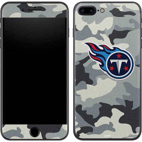 NFL Tennessee Titans Camo iPhone 8 Plus Skin