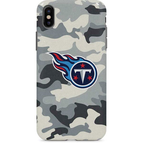 NFL Tennessee Titans Camo iPhone 8 Pro Case