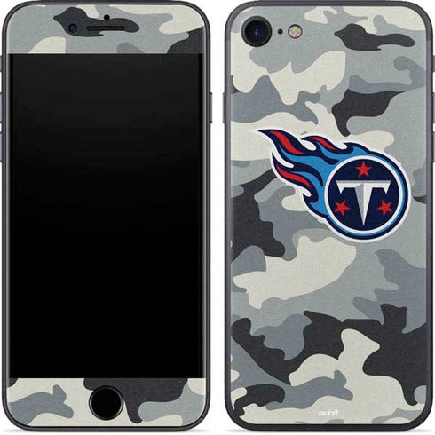 NFL Tennessee Titans Camo iPhone 8 Skin