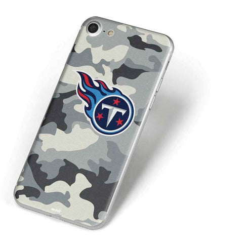 NFL Tennessee Titans Camo iPhone 8 Skin