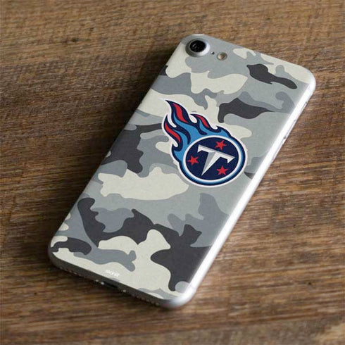 NFL Tennessee Titans Camo iPhone 8 Skin
