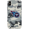 NFL Tennessee Titans Camo iPhone X Pro Case