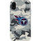 NFL Tennessee Titans Camo iPhone XR Pro Case