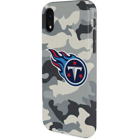 NFL Tennessee Titans Camo iPhone XR Pro Case