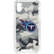 NFL Tennessee Titans Camo iPhone XS Clear Case