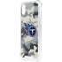 NFL Tennessee Titans Camo iPhone XS Clear Case
