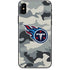 NFL Tennessee Titans Camo iPhone XS Max Skin