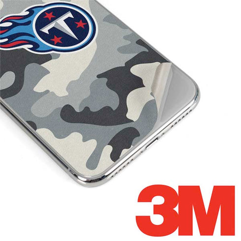 NFL Tennessee Titans Camo iPhone XS Max Skin