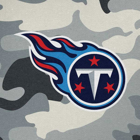 NFL Tennessee Titans Camo iPhone XS Max Skin