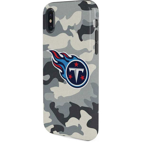 NFL Tennessee Titans Camo iPhone XS Pro Case