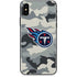 NFL Tennessee Titans Camo iPhone XS Skin